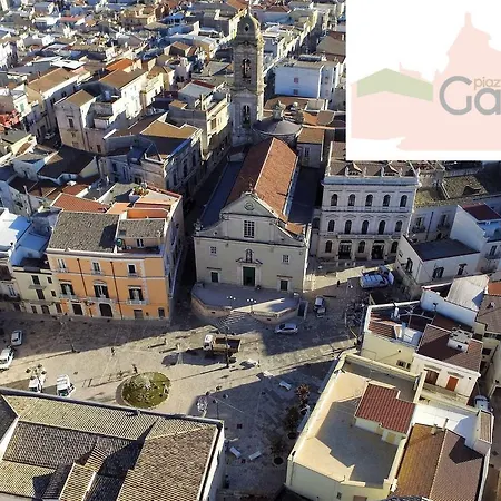 Piazza Garibaldi Santeramo in Colle